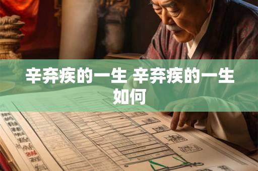 辛弃疾的一生 辛弃疾的一生如何