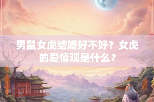 男鼠女虎结婚好不好?女虎的爱情观是什么? 男鼠女虎结婚好不好?女虎的爱情观是什么?