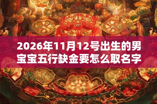2026年11月12号出生的男宝宝五行缺金要怎么取名字 2026年11月12号出生的男宝宝五行缺金要怎么取名字