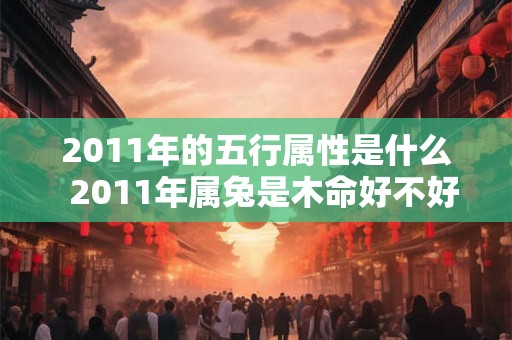 2011年的五行属性是什么  2011年属兔是木命好不好