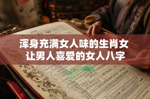 浑身充满女人味的生肖女 让男人喜爱的女人八字