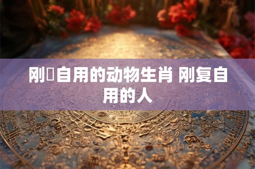 刚復自用的动物生肖 刚复自用的人