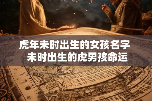 虎年未时出生的女孩名字  未时出生的虎男孩命运