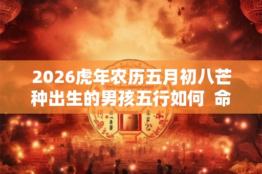 2026虎年农历五月初八芒种出生的男孩五行如何 命好不好 2026虎年农历五月初八芒种出生的男孩五行如何 命好不好