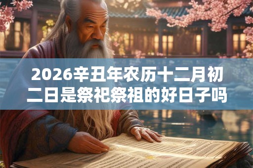 2026辛丑年农历十二月初二日是祭祀祭祖的好日子吗？