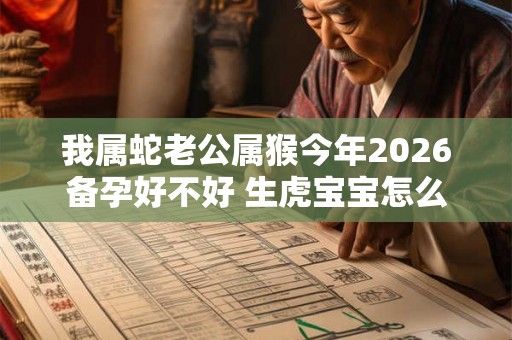 我属蛇老公属猴今年2026备孕好不好 生虎宝宝怎么样