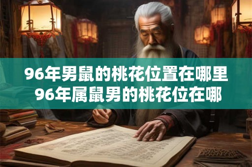 96年男鼠的桃花位置在哪里 96年属鼠男的桃花位在哪个方向