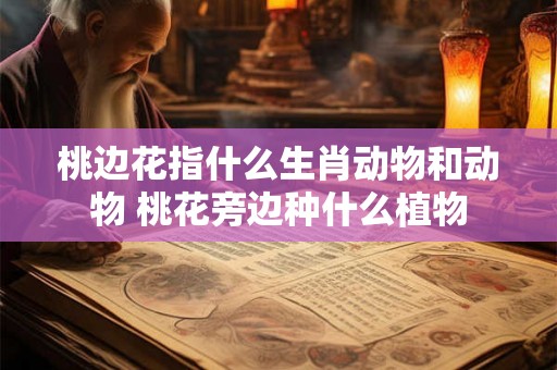 桃边花指什么生肖动物和动物 桃花旁边种什么植物