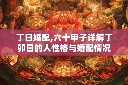 丁日婚配,六十甲子详解丁卯日的人性格与婚配情况