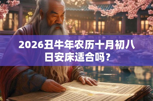2026丑牛年农历十月初八日安床适合吗？