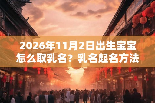 2026年11月2日出生宝宝怎么取乳名？乳名起名方法？