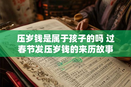 压岁钱是属于孩子的吗 过春节发压岁钱的来历故事