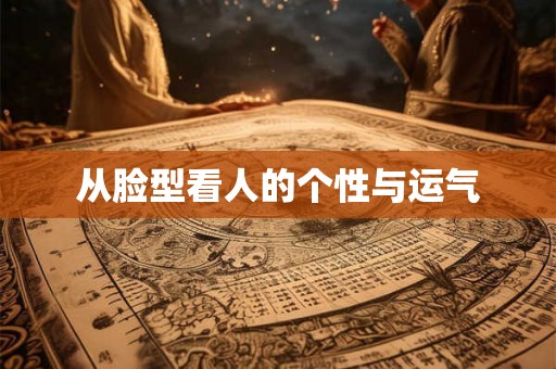 从脸型看人的个性与运气