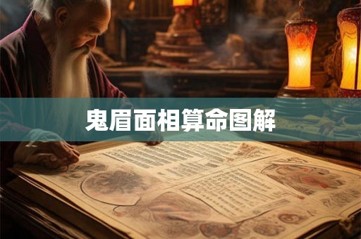 鬼眉面相算命图解 鬼眉面相算命图解