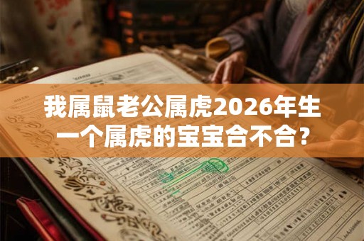 我属鼠老公属虎2026年生一个属虎的宝宝合不合？