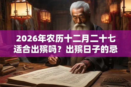 2026年农历十二月二十七适合出殡吗?出殡日子的忌讳? 2026年农历十二月二十七适合出殡吗?出殡日子的忌讳?