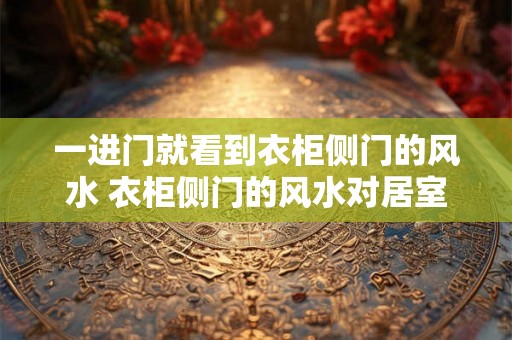 一进门就看到衣柜侧门的风水 衣柜侧门的风水对居室有影响吗