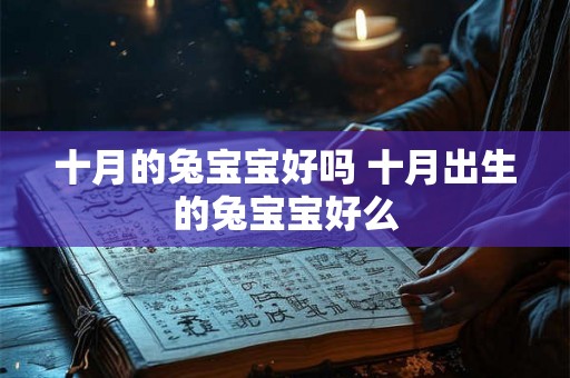 十月的兔宝宝好吗 十月出生的兔宝宝好么
