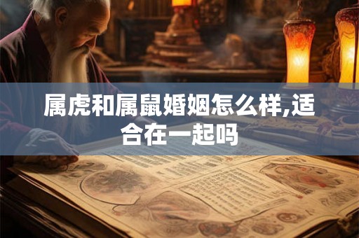 属虎和属鼠婚姻怎么样,适合在一起吗