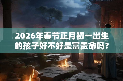 2026年春节正月初一出生的孩子好不好是富贵命吗? 2026年春节正月初一出生的孩子好不好是富贵命吗?