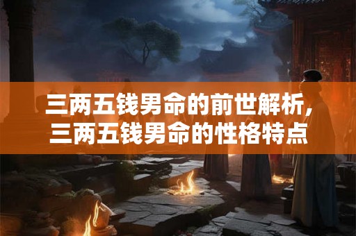 三两五钱男命的前世解析,三两五钱男命的性格特点 三两五钱男命的前世解析,三两五钱男命的性格特点