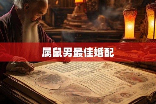 属鼠男最佳婚配
