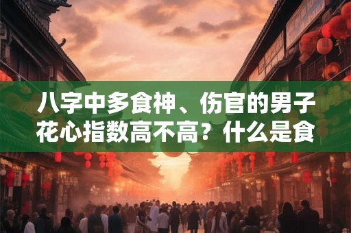 八字中多食神、伤官的男子花心指数高不高？什么是食神？