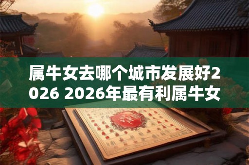 属牛女去哪个城市发展好2026 2026年最有利属牛女的方向