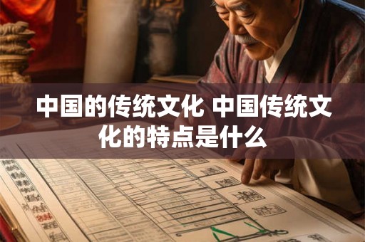 中国的传统文化 中国传统文化的特点是什么