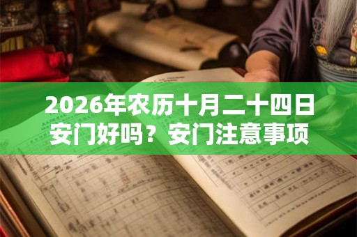 2026年农历十月二十四日安门好吗？安门注意事项