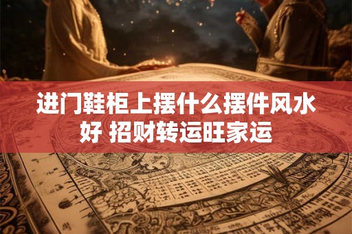 进门鞋柜上摆什么摆件风水好 招财转运旺家运 进门鞋柜上摆什么摆件风水好 招财转运旺家运