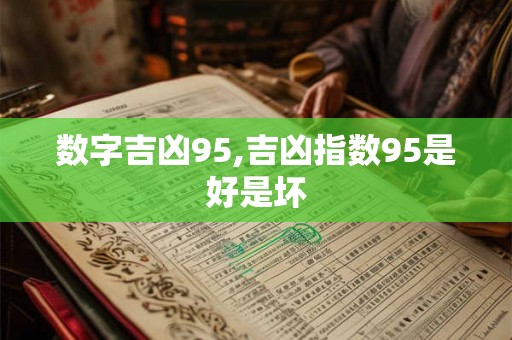 数字吉凶95,吉凶指数95是好是坏