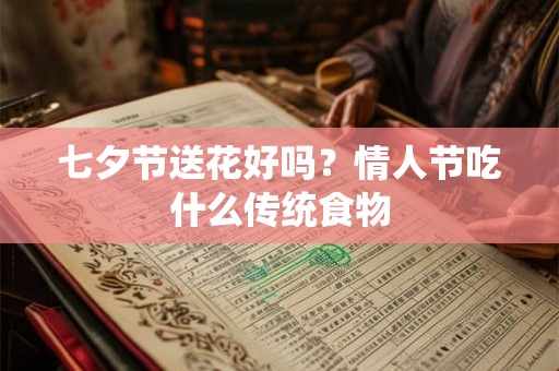 七夕节送花好吗？情人节吃什么传统食物