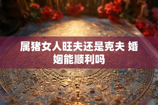 属猪女人旺夫还是克夫 婚姻能顺利吗