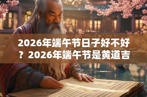 2026年端午节日子好不好?2026年端午节是黄道吉日吗? 2026年端午节日子好不好?2026年端午节是黄道吉日吗?