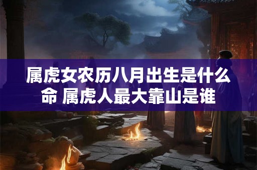 属虎女农历八月出生是什么命 属虎人最大靠山是谁