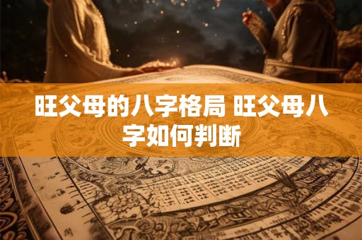 旺父母的八字格局 旺父母八字如何判断 旺父母的八字格局 旺父母八字如何判断