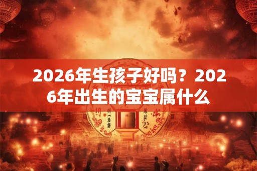 2026年生孩子好吗？2026年出生的宝宝属什么