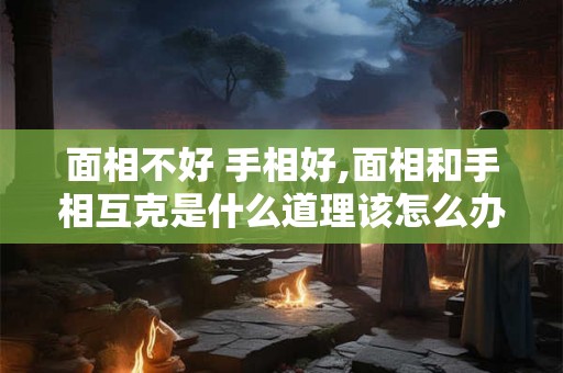 面相不好 手相好,面相和手相互克是什么道理该怎么办啊？