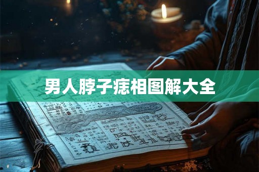 男人脖子痣相图解大全