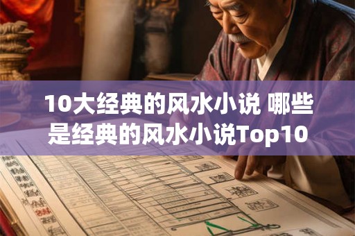 10大经典的风水小说 哪些是经典的风水小说Top10 10大经典的风水小说 哪些是经典的风水小说Top10