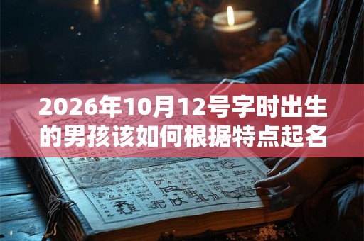 2026年10月12号字时出生的男孩该如何根据特点起名