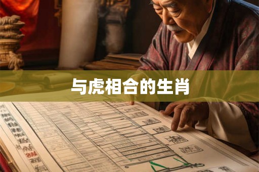 与虎相合的生肖