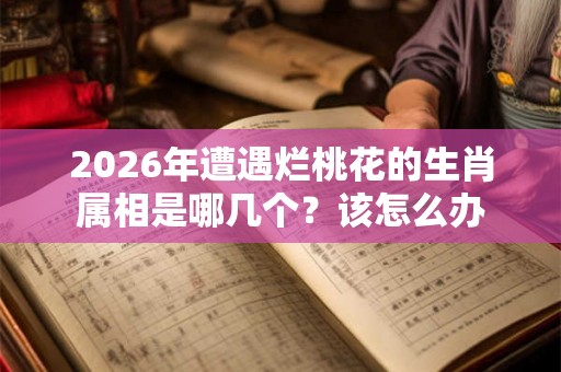 2026年遭遇烂桃花的生肖属相是哪几个？该怎么办