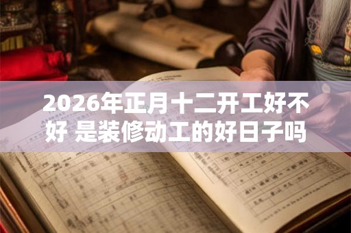 2026年正月十二开工好不好 是装修动工的好日子吗 2026年正月十二开工好不好 是装修动工的好日子吗