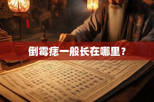 倒霉痣一般长在哪里? 倒霉痣一般长在哪里?