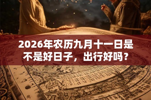 2026年农历九月十一日是不是好日子，出行好吗？