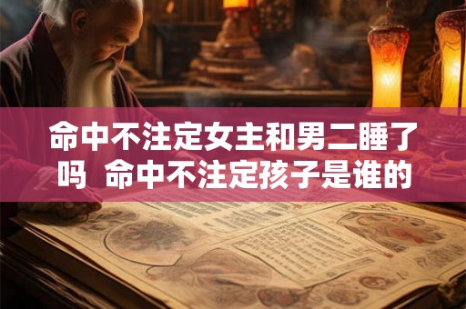 命中不注定女主和男二睡了吗 命中不注定孩子是谁的 命中不注定女主和男二睡了吗 命中不注定孩子是谁的