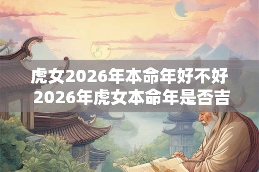 虎女2026年本命年好不好 2026年虎女本命年是否吉利