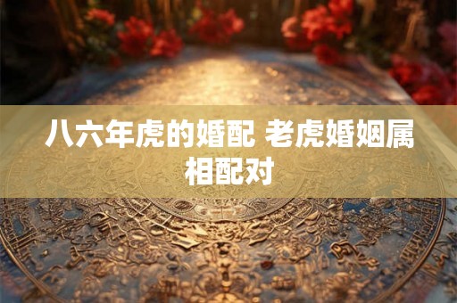 八六年虎的婚配 老虎婚姻属相配对